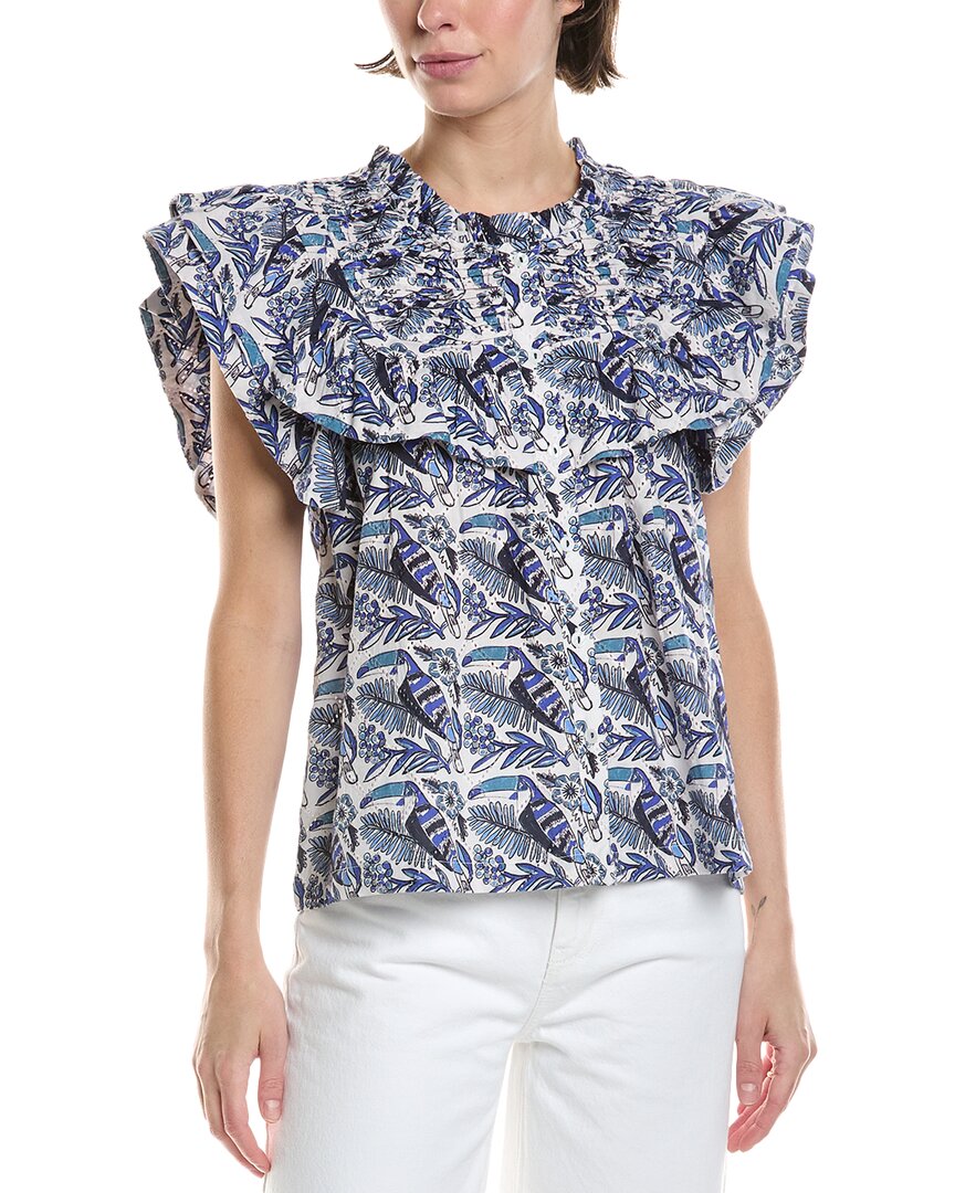 Ro’S Garden Denver Top Blue