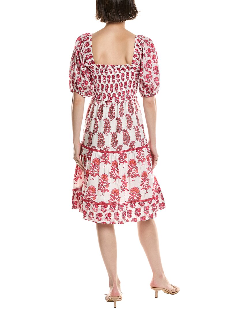 Ro’S Garden Tamara Midi Dress