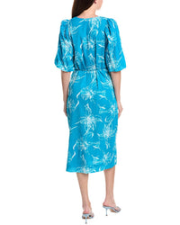 Ros Garden Naira Crinkle Maxi Dress