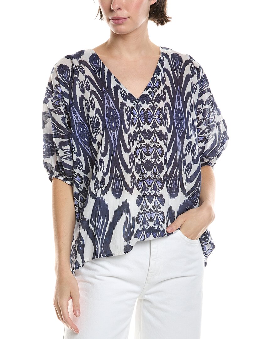 Ro’S Garden Nancy Top Regular 2 (XS) Blue