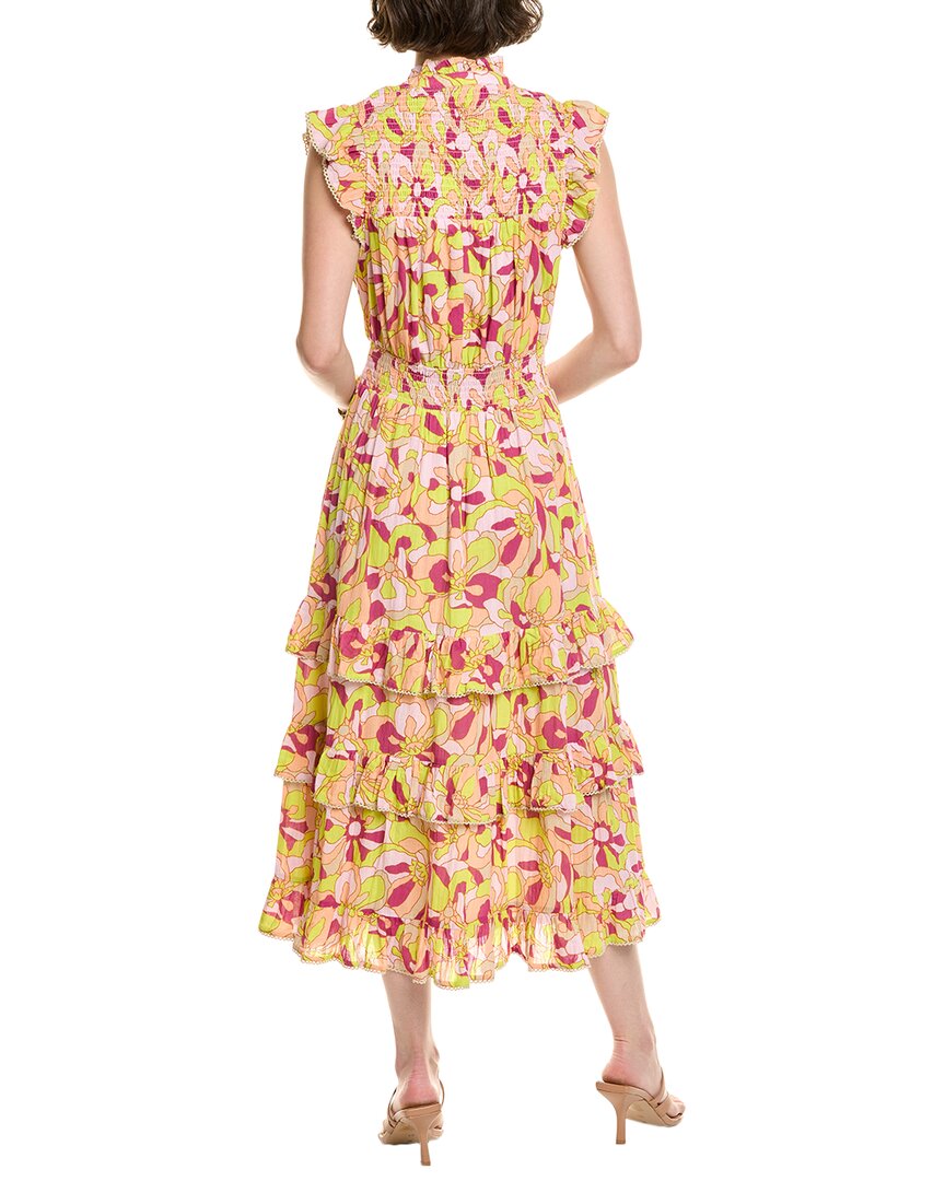 Allison Misha Midi Dress