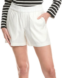 Cabi Womens Ojai Linen-Blend Short, Xl