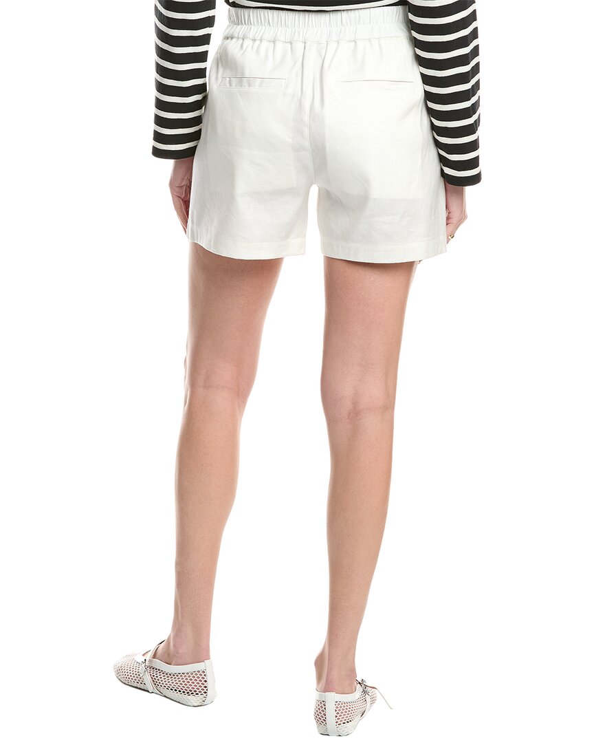 Cabi Womens Ojai Linen-Blend Short, Xl