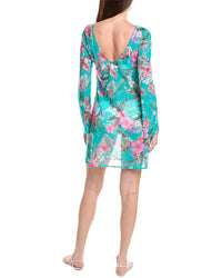 Sea Level Australia Pacifico Mesh Short Dress
