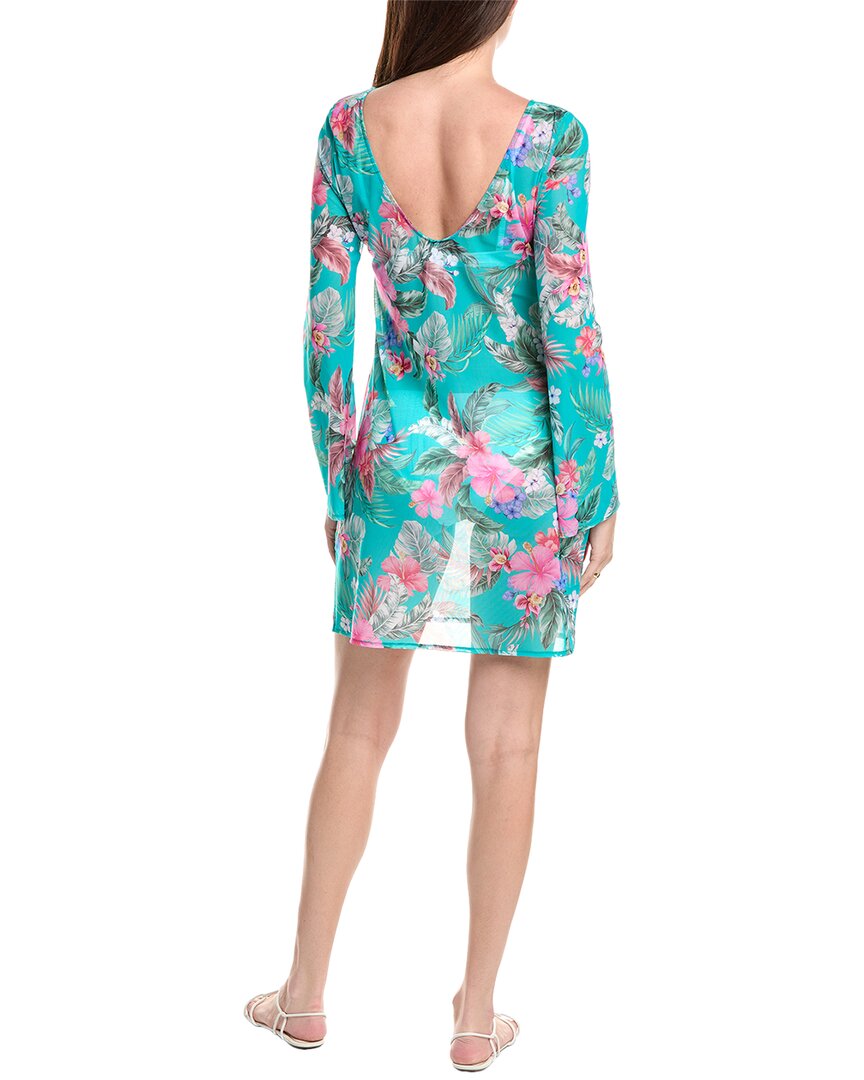 Sea Level Australia Pacifico Mesh Short Dress