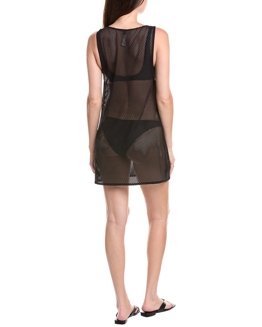 Sea Level Australia Surf Mesh Sleeveless Cover-Up