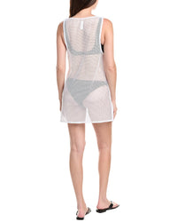 Sea Level Australia Surf Mesh Sleeveless Cover-Up