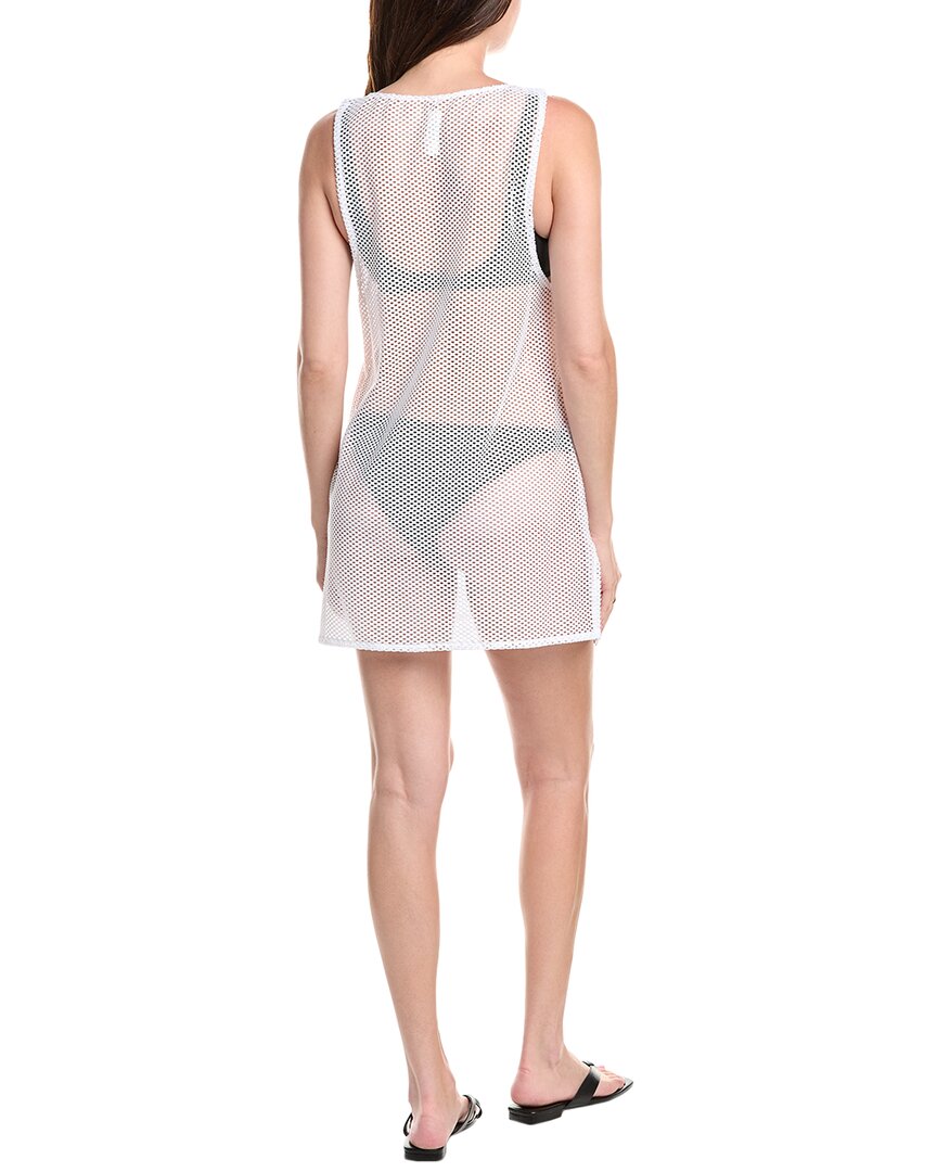 Sea Level Australia Surf Mesh Sleeveless Cover-Up
