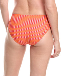 Sea Level Australia Checkmate Mid Bikini Bottom