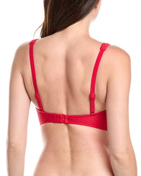 Sea Level Australia Honeycomb Cross Front Multifit Bikini Top
