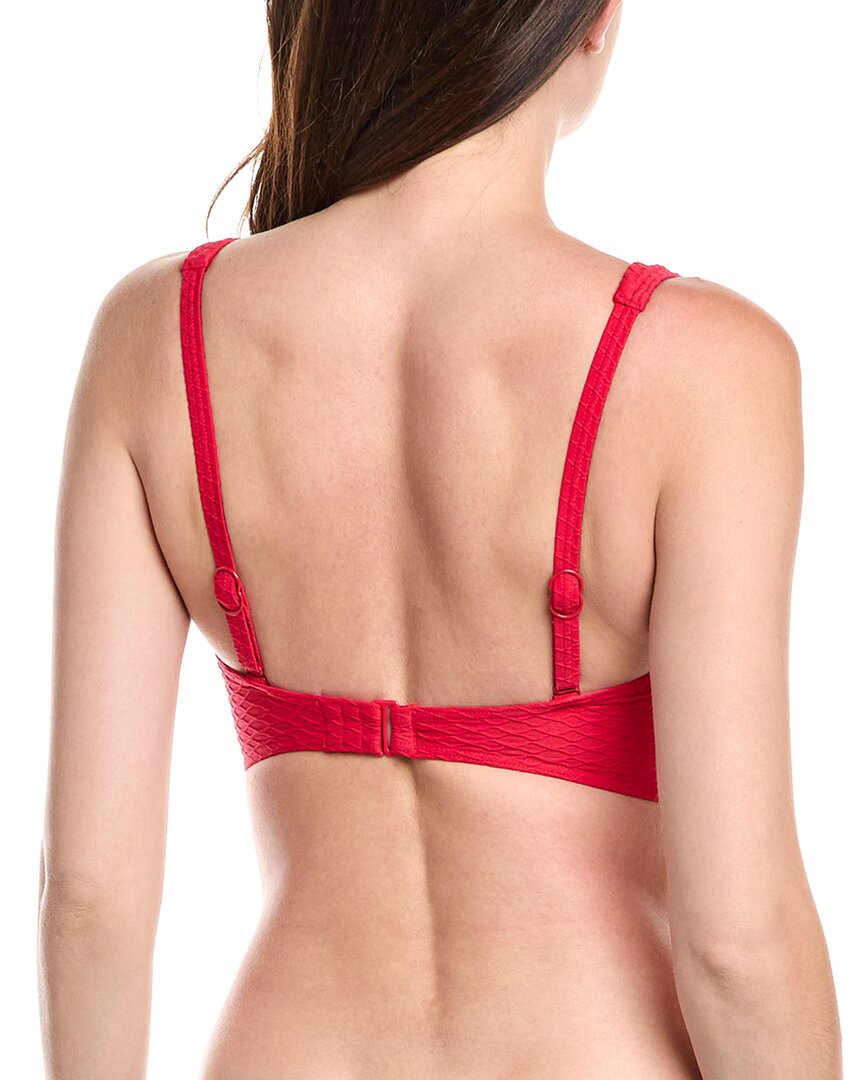 Sea Level Australia Honeycomb Cross Front Multifit Bikini Top