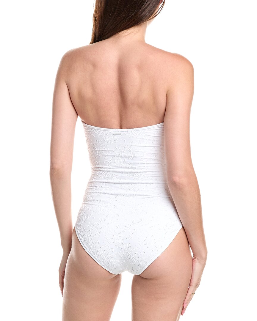 Sea Level Australia Interlace Seamless Bandeau One-Piece