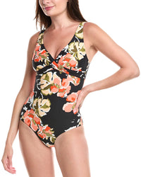 Sea Level Australia Juniper Cross Front Multifit One-Piece