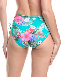 Sea Level Australia Pacifico Mid Drawstring Bikini Bottom