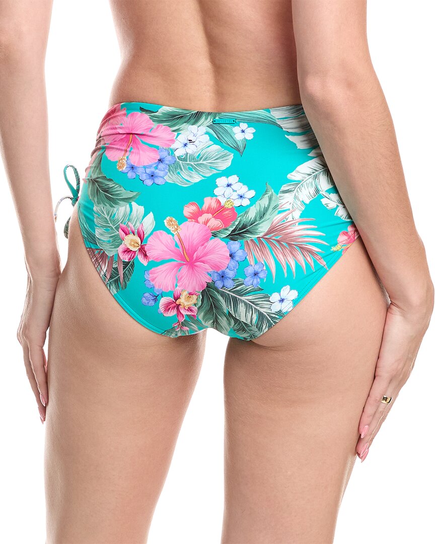 Sea Level Australia Pacifico Mid Drawstring Bikini Bottom