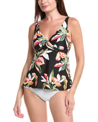 Sea Level Australia Sundown Cross Front Swing Singlet Top