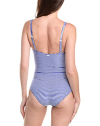 Sea Level Australia Varsity Cross Front Multifit One-Piece