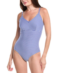 Sea Level Australia Varsity Dd/E Bralette One-Piece