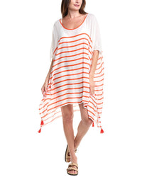 Sea Level Australia Amalfi Kaftan One Size Fits All Red