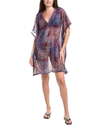 Sea Level Australia Hunter Mesh Kaftan Cover-Up