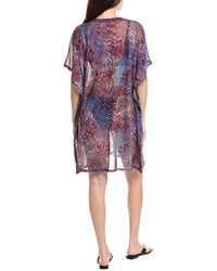 Sea Level Australia Hunter Mesh Kaftan Cover-Up