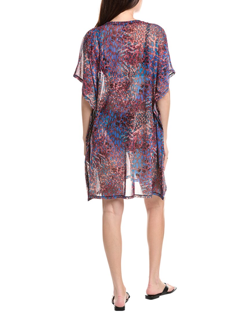 Sea Level Australia Hunter Mesh Kaftan Cover-Up