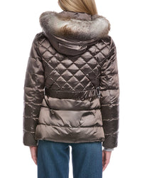 Kenneth Cole Quilted Puffer