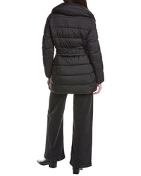 Kenneth Cole Powder-Touch Puffer Coat