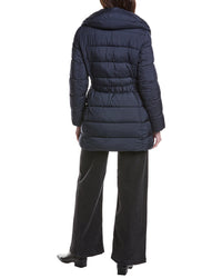 Kenneth Cole Powder-Touch Puffer Coat