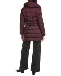 Kenneth Cole Powder-Touch Puffer Coat
