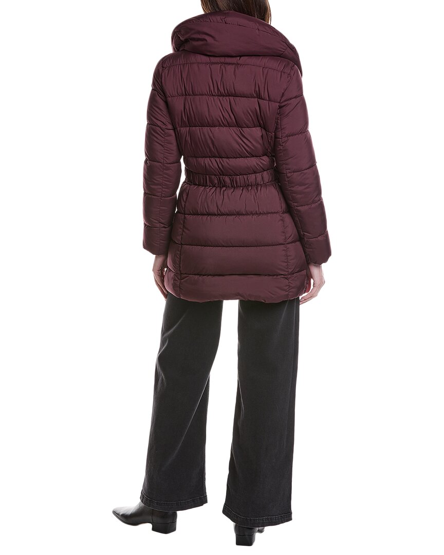 Kenneth Cole Powder-Touch Puffer Coat