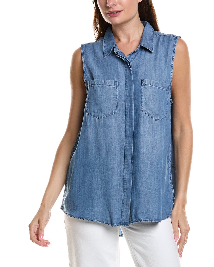 Lola River Denim Shirt Blue