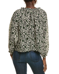 Vince Camuto Off-The-Shoulder Blouse