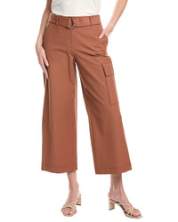 Lafayette 148 New York Broadway Cargo Pant Yellow