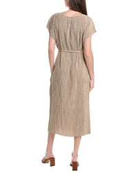 Lafayette 148 New York Belted Maxi Dress