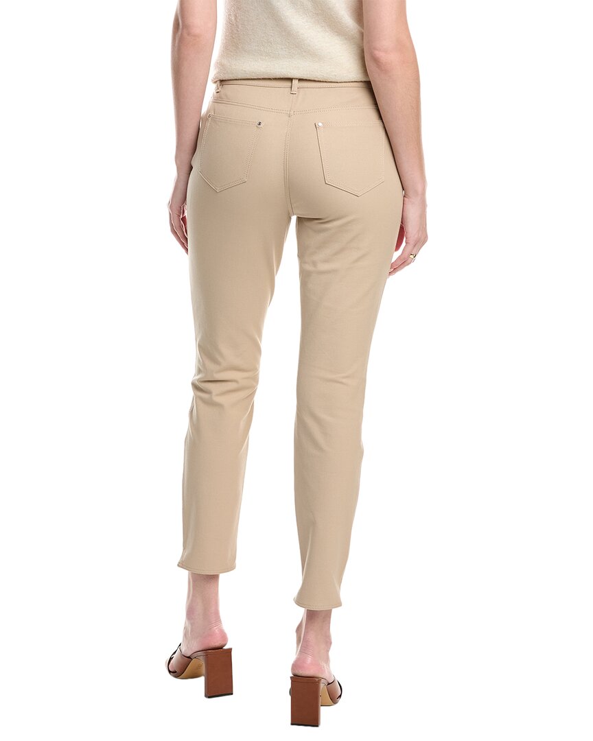 Lafayette 148 New York Mercer Step Hem Jean