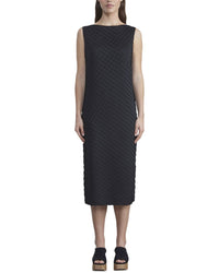 Lafayette 148 New York Lafayette 148 New York Diamond Plisse Midi Dress