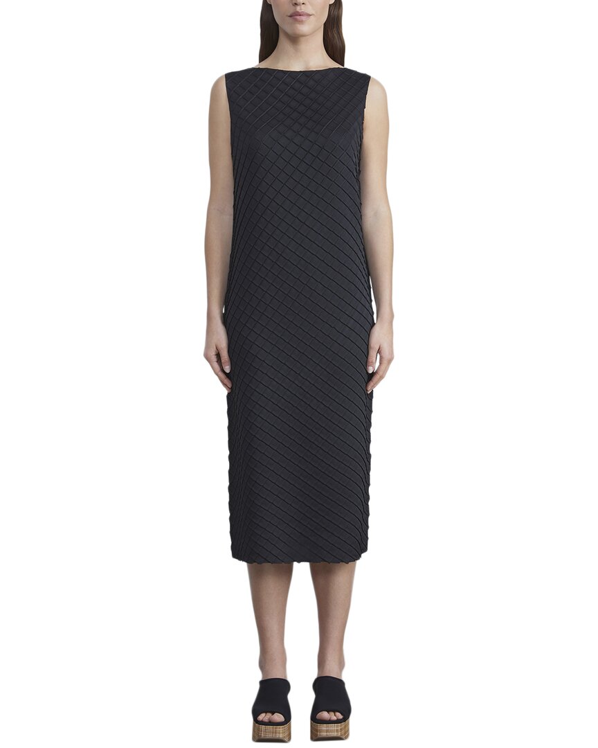 Lafayette 148 New York Lafayette 148 New York Diamond Plisse Midi Dress