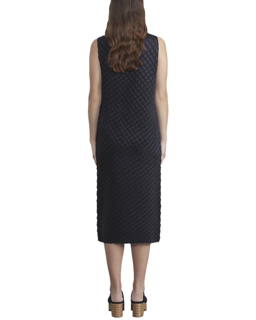 Lafayette 148 New York Lafayette 148 New York Diamond Plisse Midi Dress