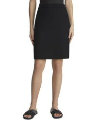 Lafayette 148 New York Open Stitch Mini Skirt Regular 8 (M) Black