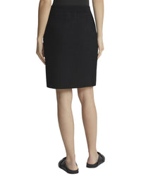 Lafayette 148 New York Open Stitch Mini Skirt