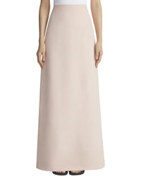 Lafayette 148 New York Lafayette 148 New York High Waisted Silk-Blend Maxi Skirt