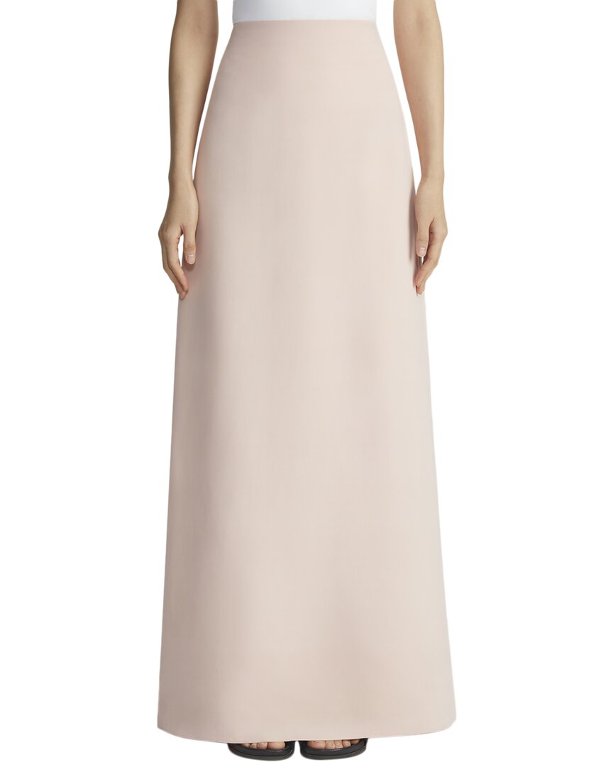 Lafayette 148 New York Lafayette 148 New York High Waisted Silk-Blend Maxi Skirt