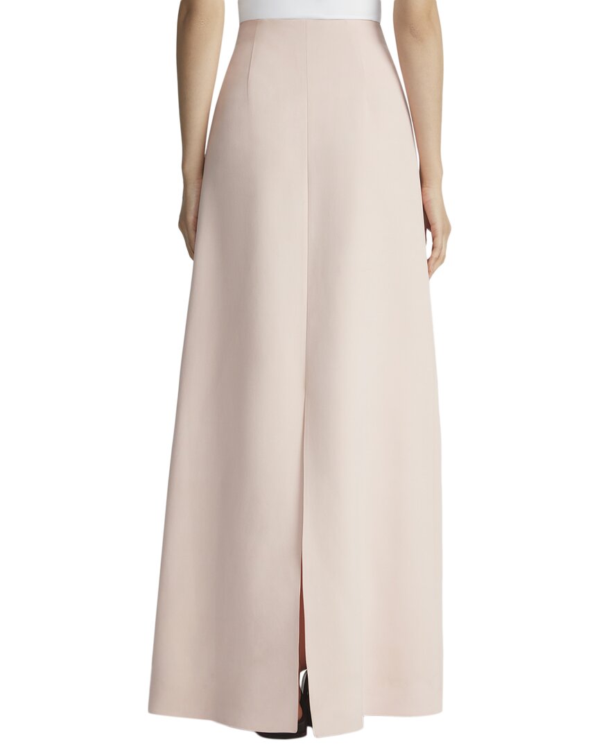 Lafayette 148 New York Lafayette 148 New York High Waisted Silk-Blend Maxi Skirt