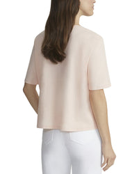Lafayette 148 New York Linen-Blend T-Shirt