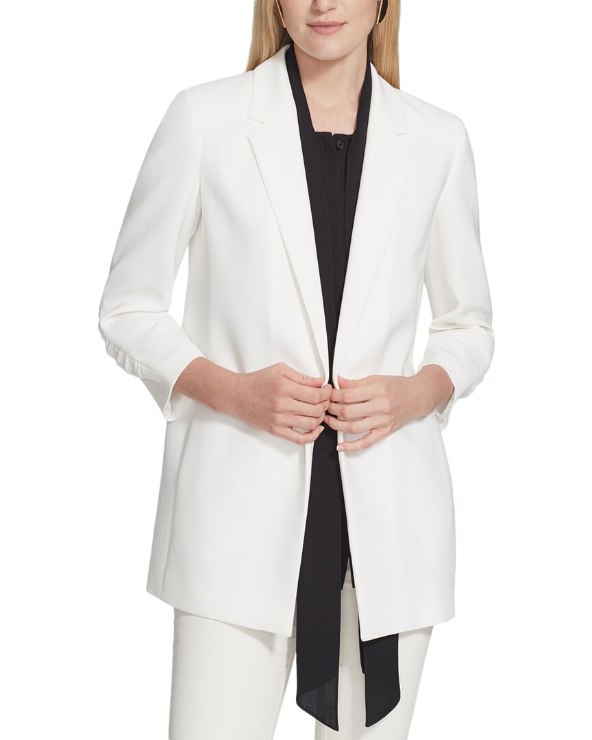 Lafayette 148 New York Plus Cole Jacket Cloud
