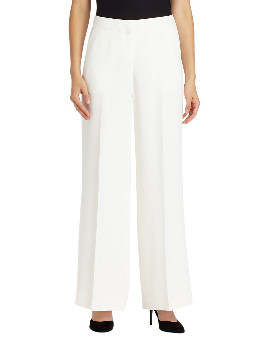 Lafayette 148 New York Plus Kenmare Pant Cloud