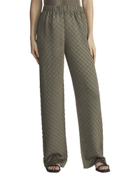 Lafayette 148 New York Diamond Plisse Riverside Pant