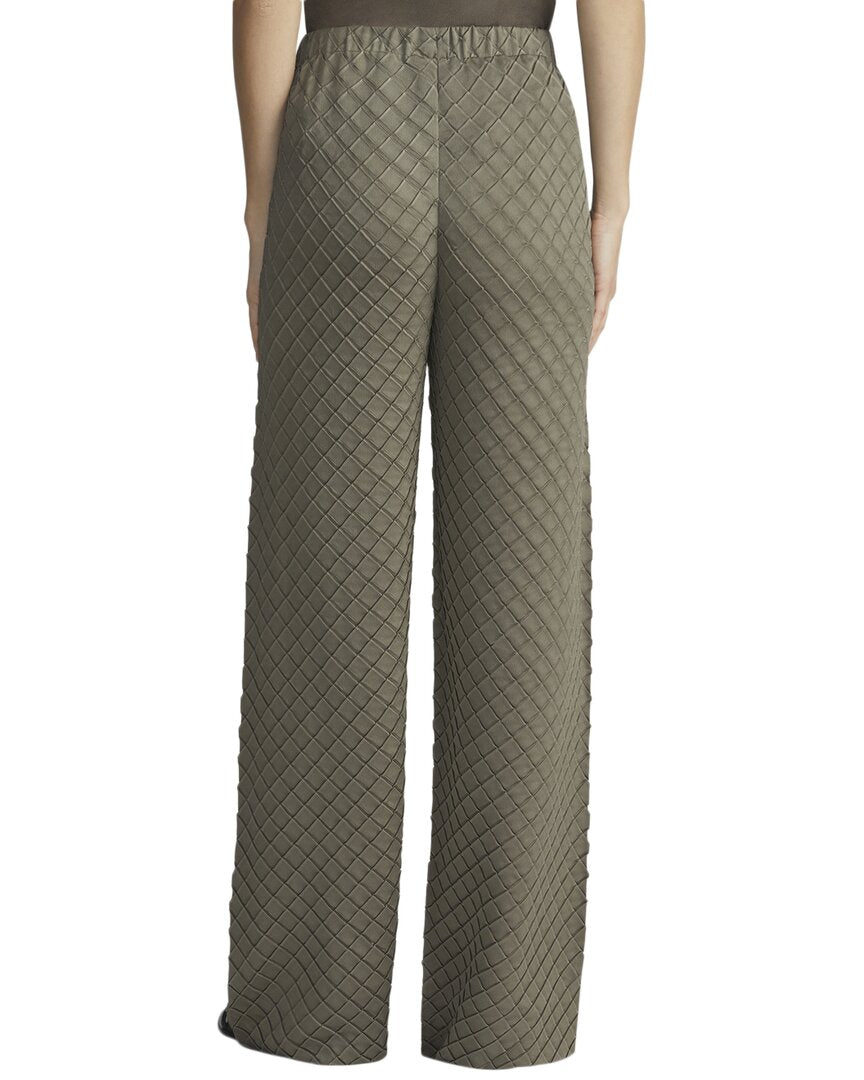 Lafayette 148 New York Diamond Plisse Riverside Pant