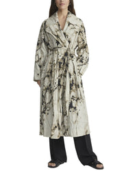Lafayette 148 New York Belted Trench Coat